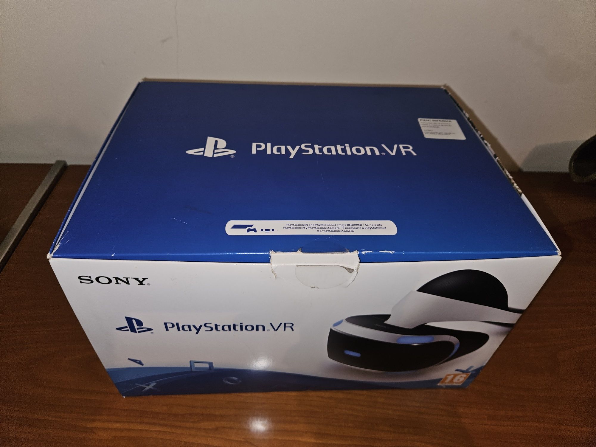 Óculos VR playstation 4