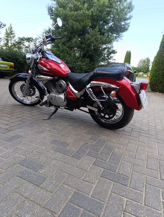 SUZUKI Intruder poj 125 NA KAT. B