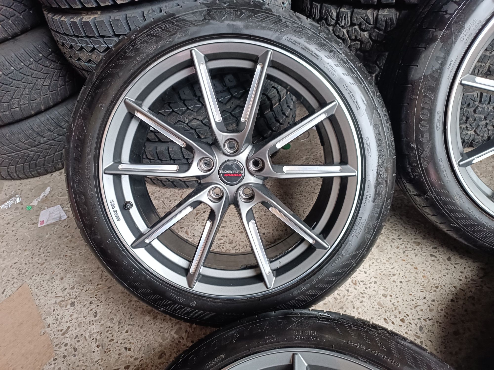 Диски 5/112r19 Volkswagen Audi scoda mercedes BMW з Германії