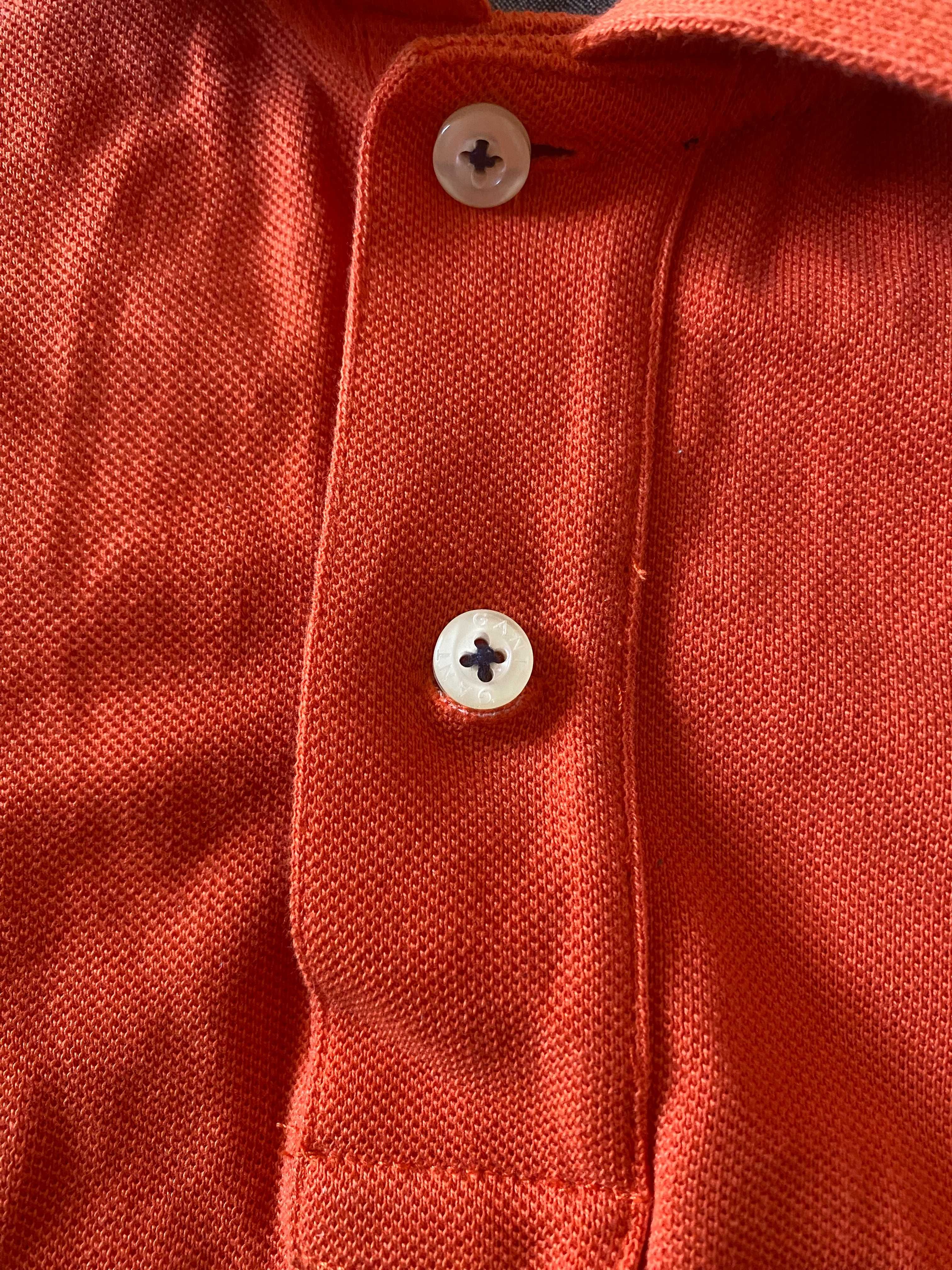 Męska koszulka polo - GANT - M - OKAZJA
