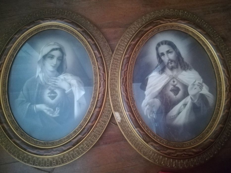 Quadros sagrado coração