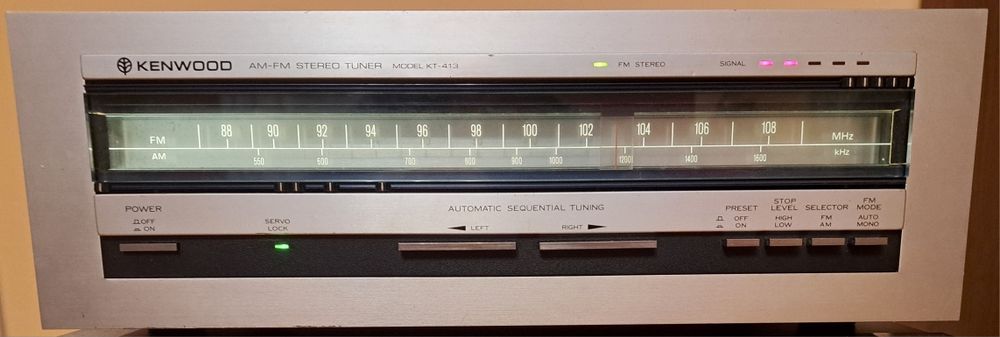 Tuner Kenwood KT-413