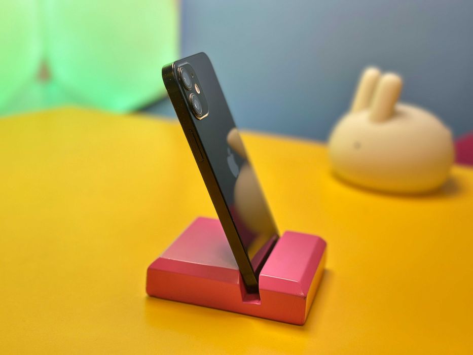 Смартфон Apple iPhone 12 Mini 128GB Black (124071) Б/У З ГАРАНТІЄЮ