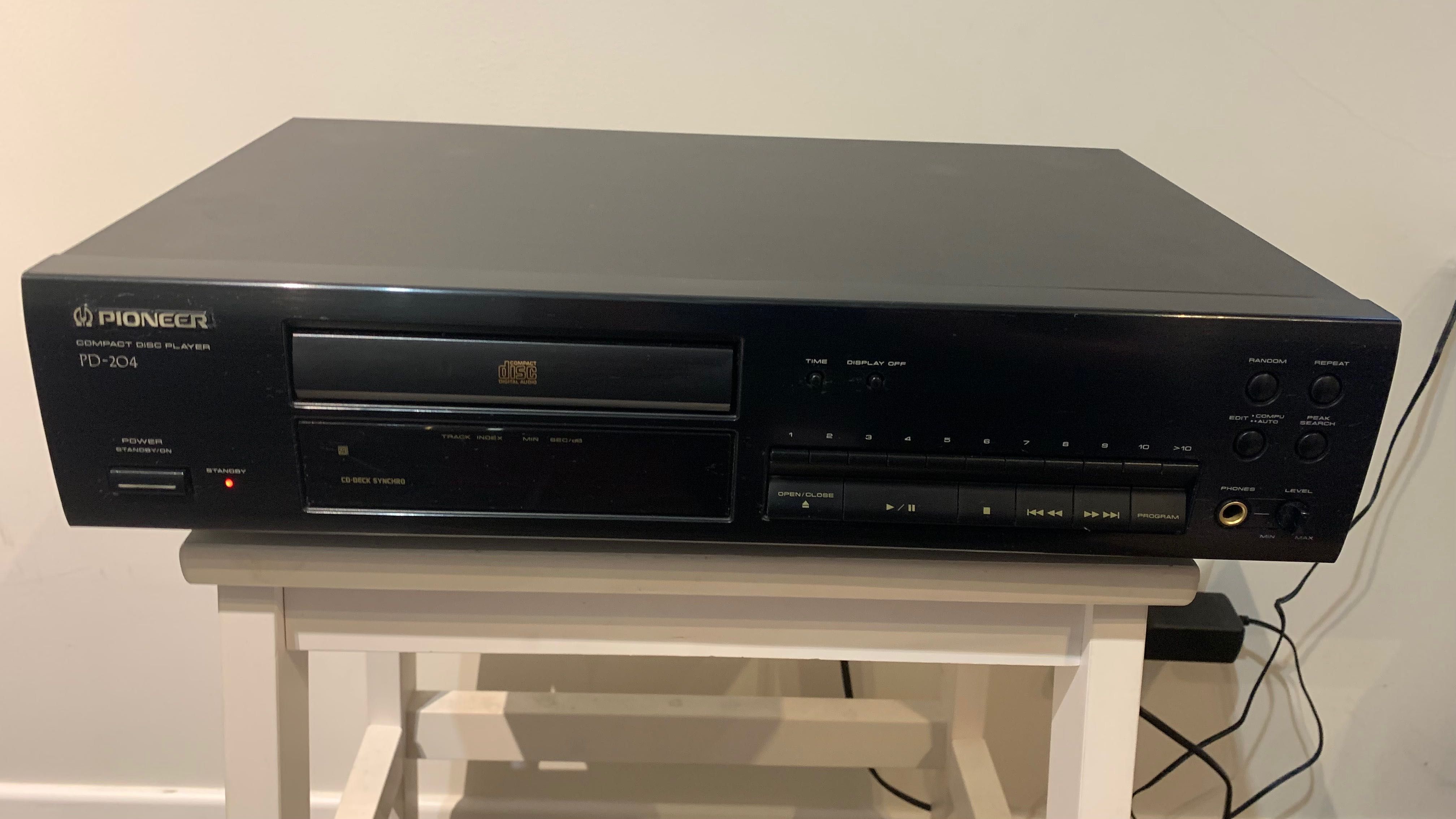 Compact disc Player Pioneer PD 204
