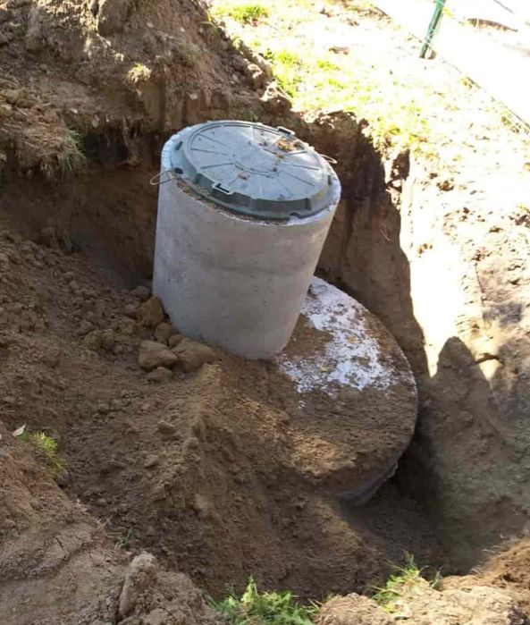 Каналізація з бетонних кілець септик - ТУ15 монтаж за день