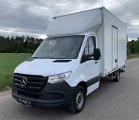 Mercedes-Benz*Sprinter*Pompowany fotel*Klimatronik*Kontener*Winda*