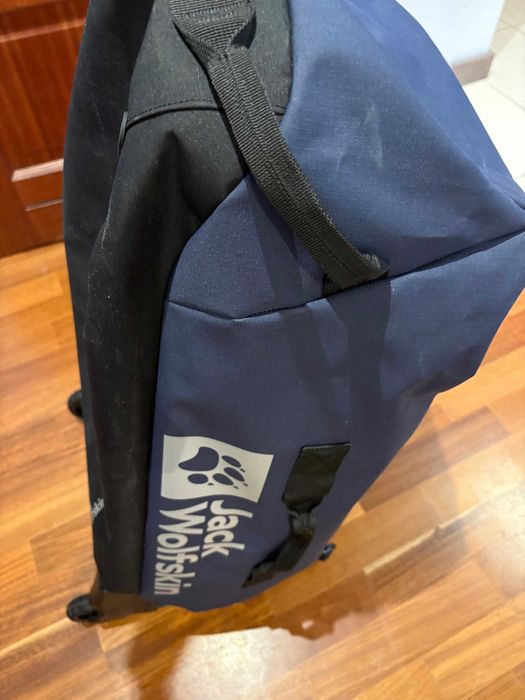 Walizka Jack Wolfskin All-in Duffle Wheeler 90 torba plecak na kółkach