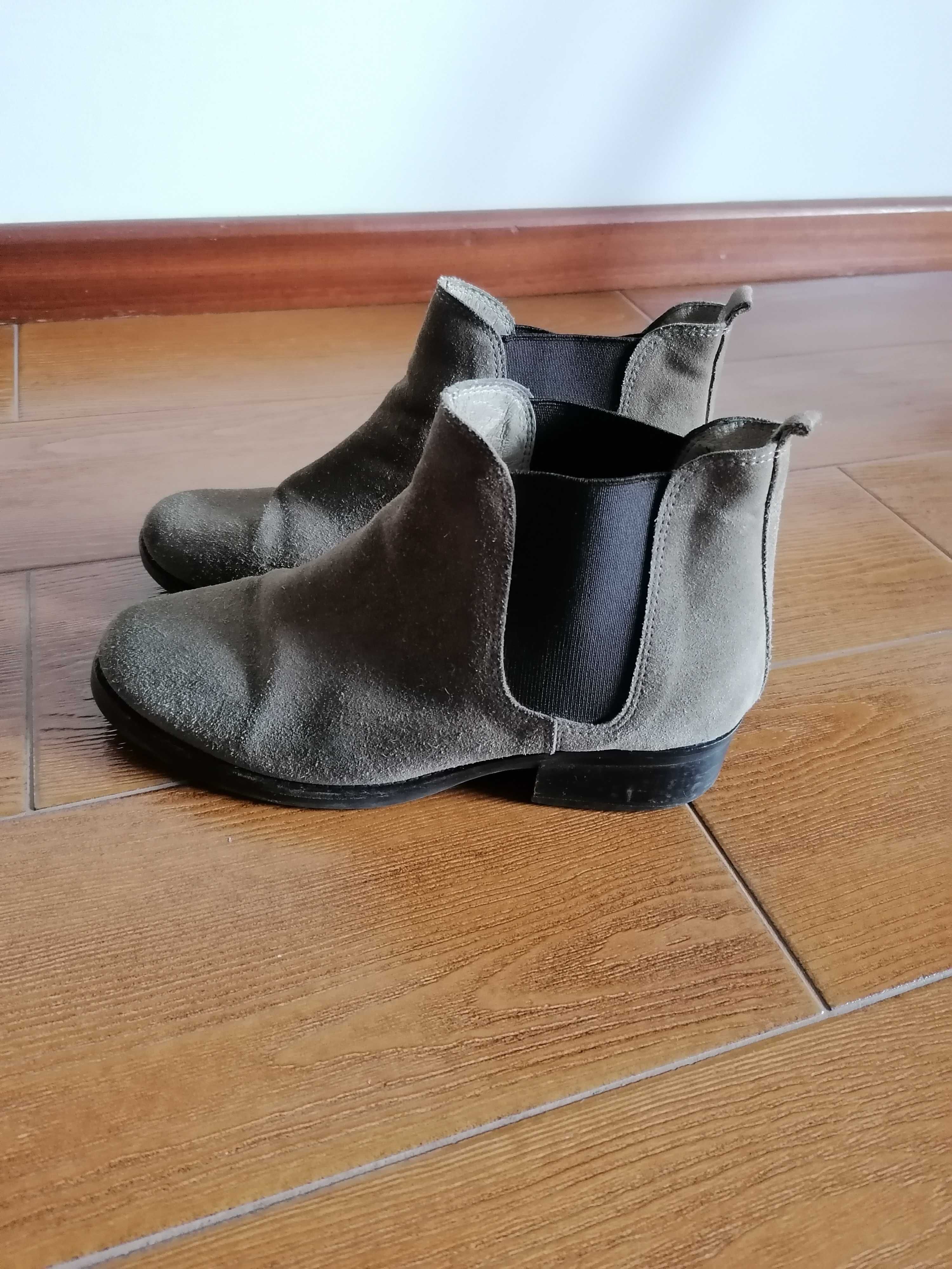 Botas fabricadas em Portugal