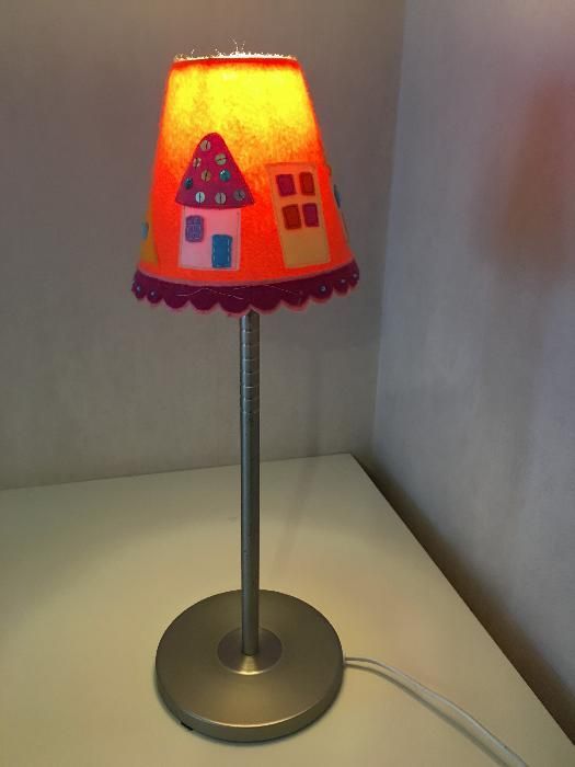 Candeeiro quarto de criança