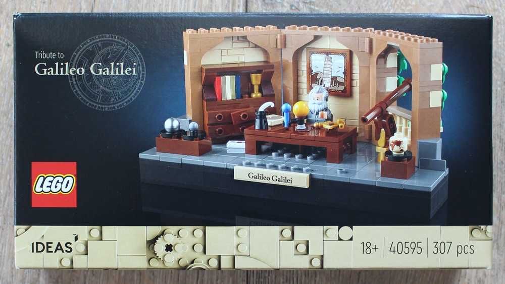 #nowe# Lego 40595 Ideas Hołd dla Galileusza Trójmiasto