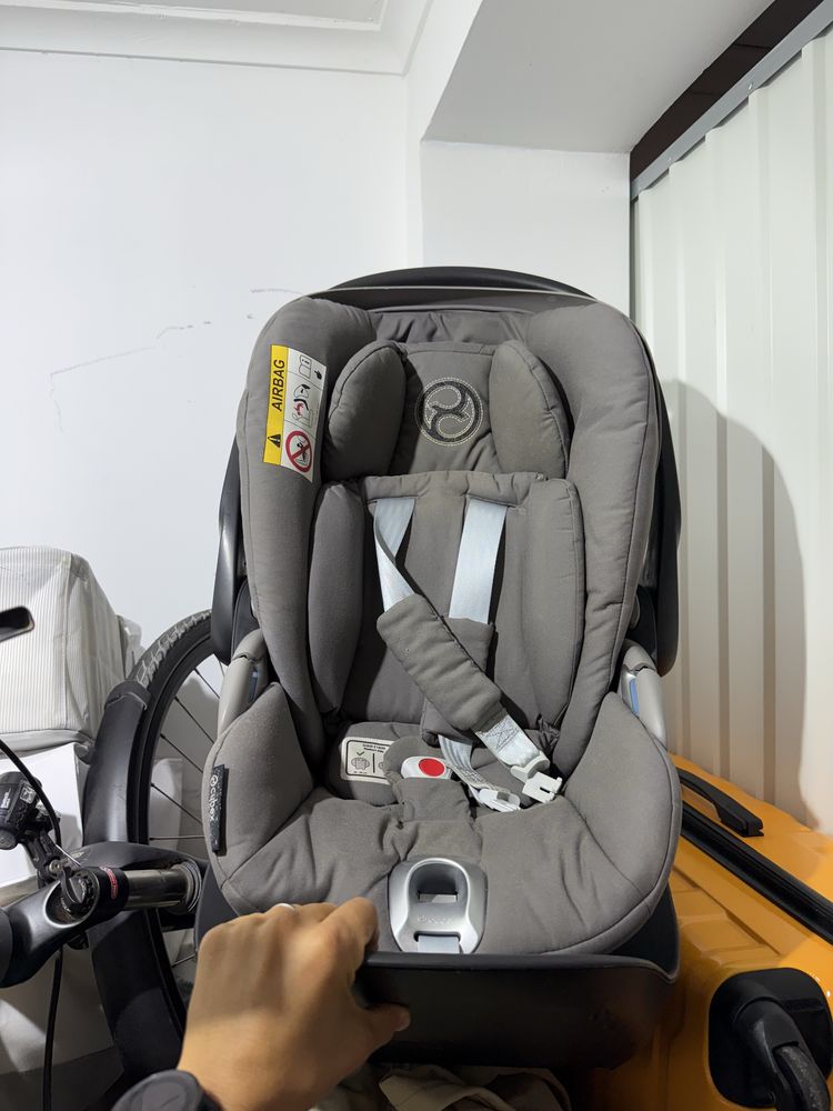 Cadeira auto Cybex Cloud Z