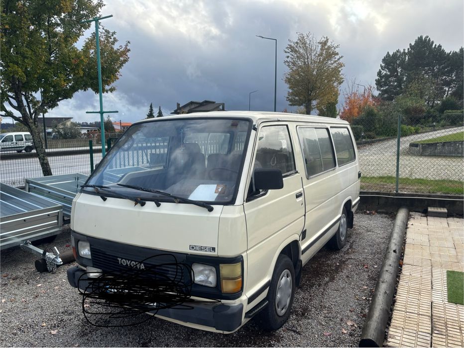 Toyota Hiace usada