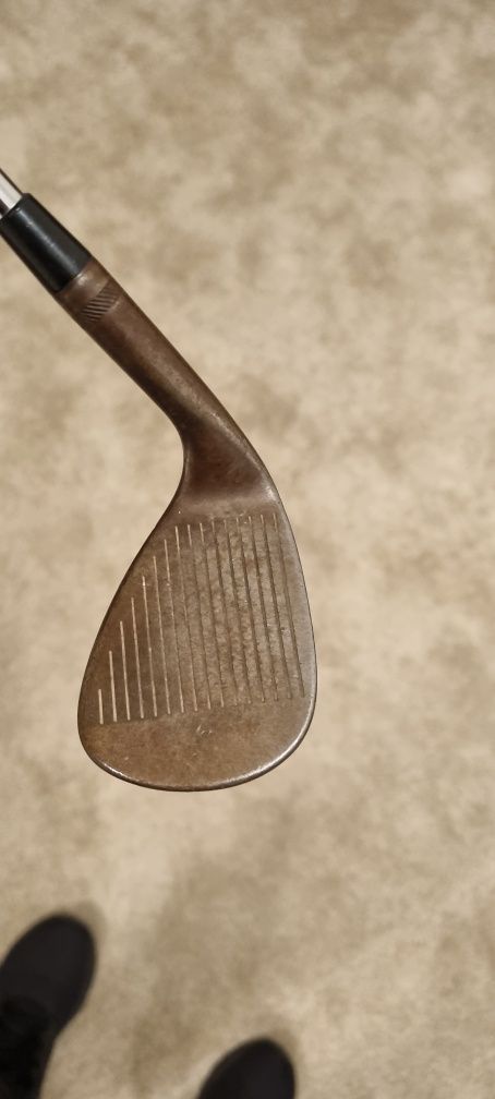 Wedge Titleist Bob Vokey 52° 8° bounce oil can