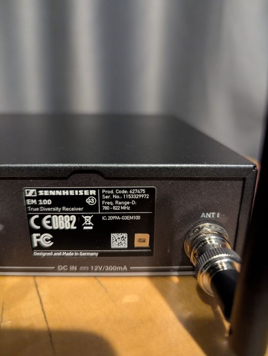 Радиомикрофон Sennheiser EW100 G3