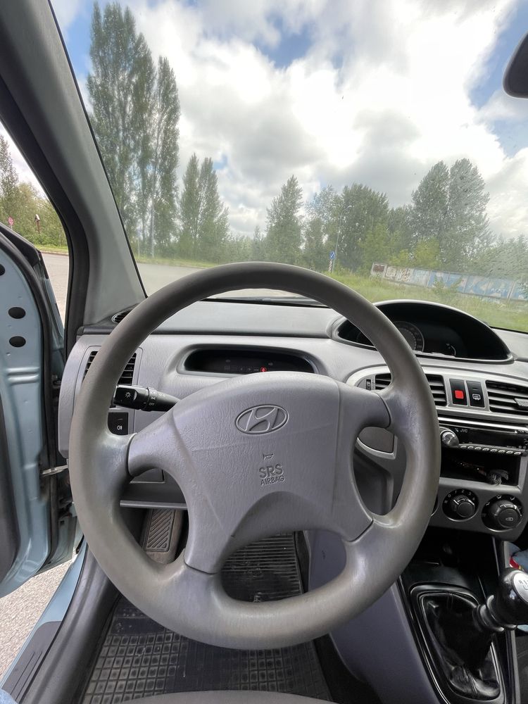 Hyundai Matrix 1.5 дизель 2007 рік рест // Хюндай Матрікс