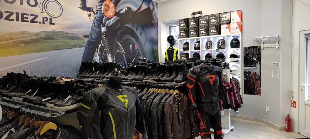 Kurtka Motocyklowa tekstylna na motocykl REUSCH Rozmiar L numer 1140