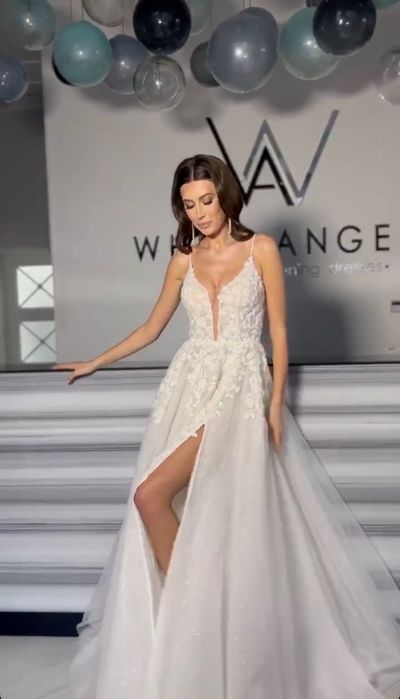 Przepiękna suknia ślubna NOWA