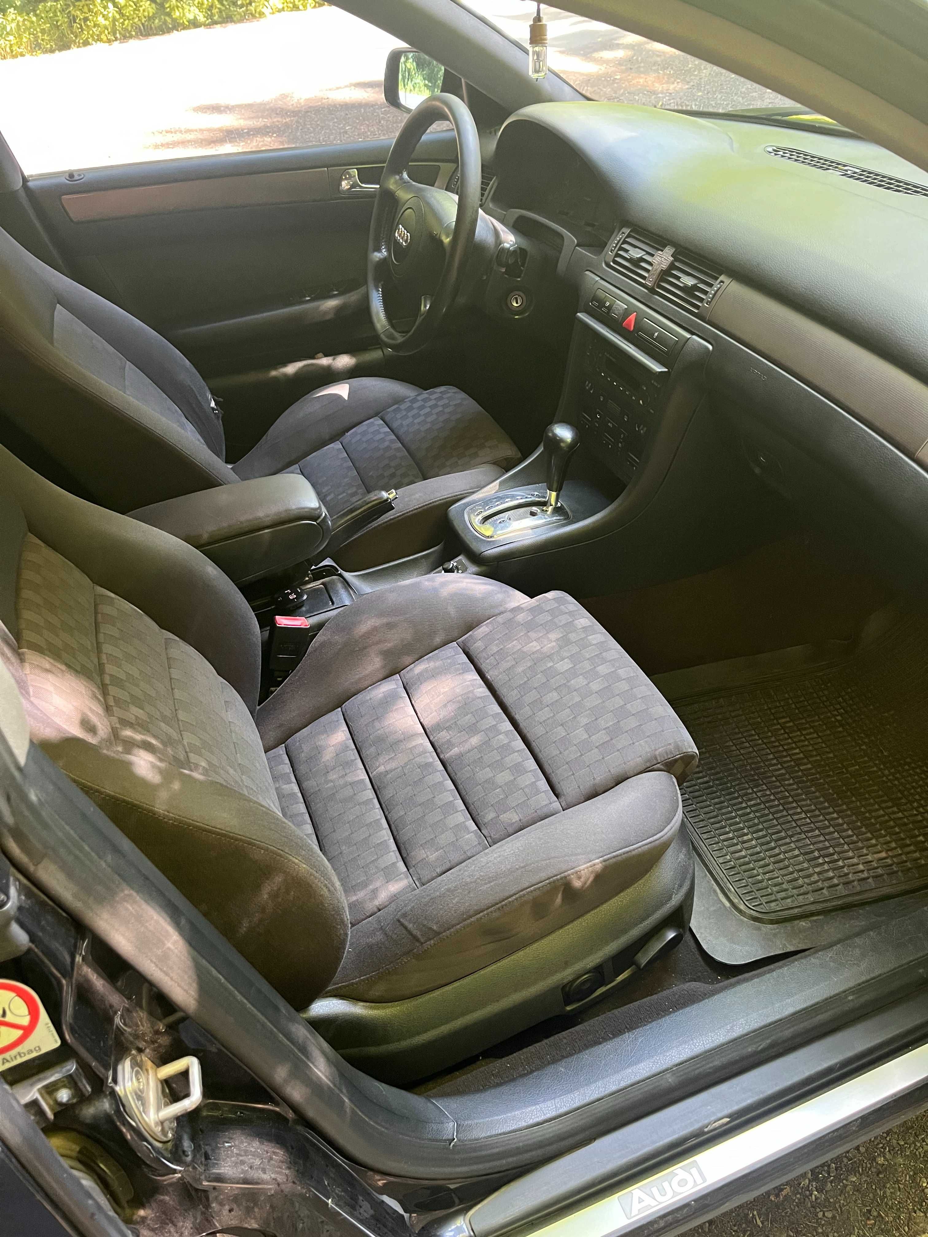 Audi A6 2.5tdi АКПП 2001р