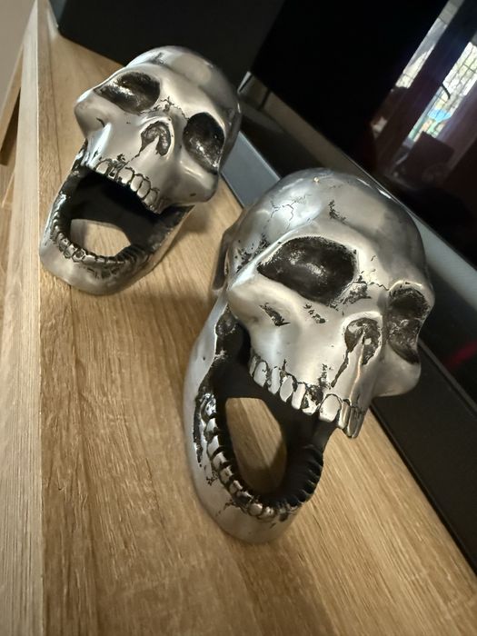 Насадка Череп для глушителя