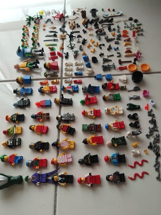Peças LEGO original figuras