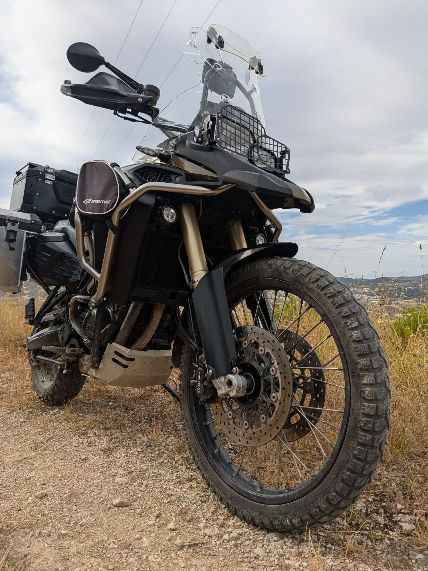 Bmw F800 gsa versão adventure, muitos extras