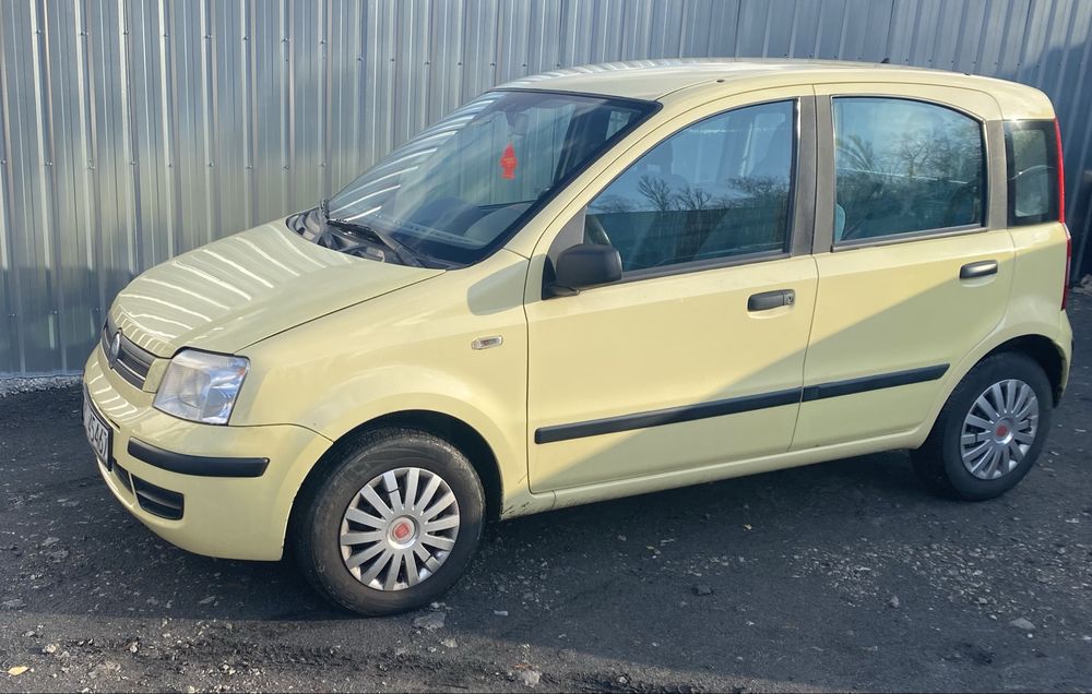 Fiat panda 2004 Gaz faktura Vat