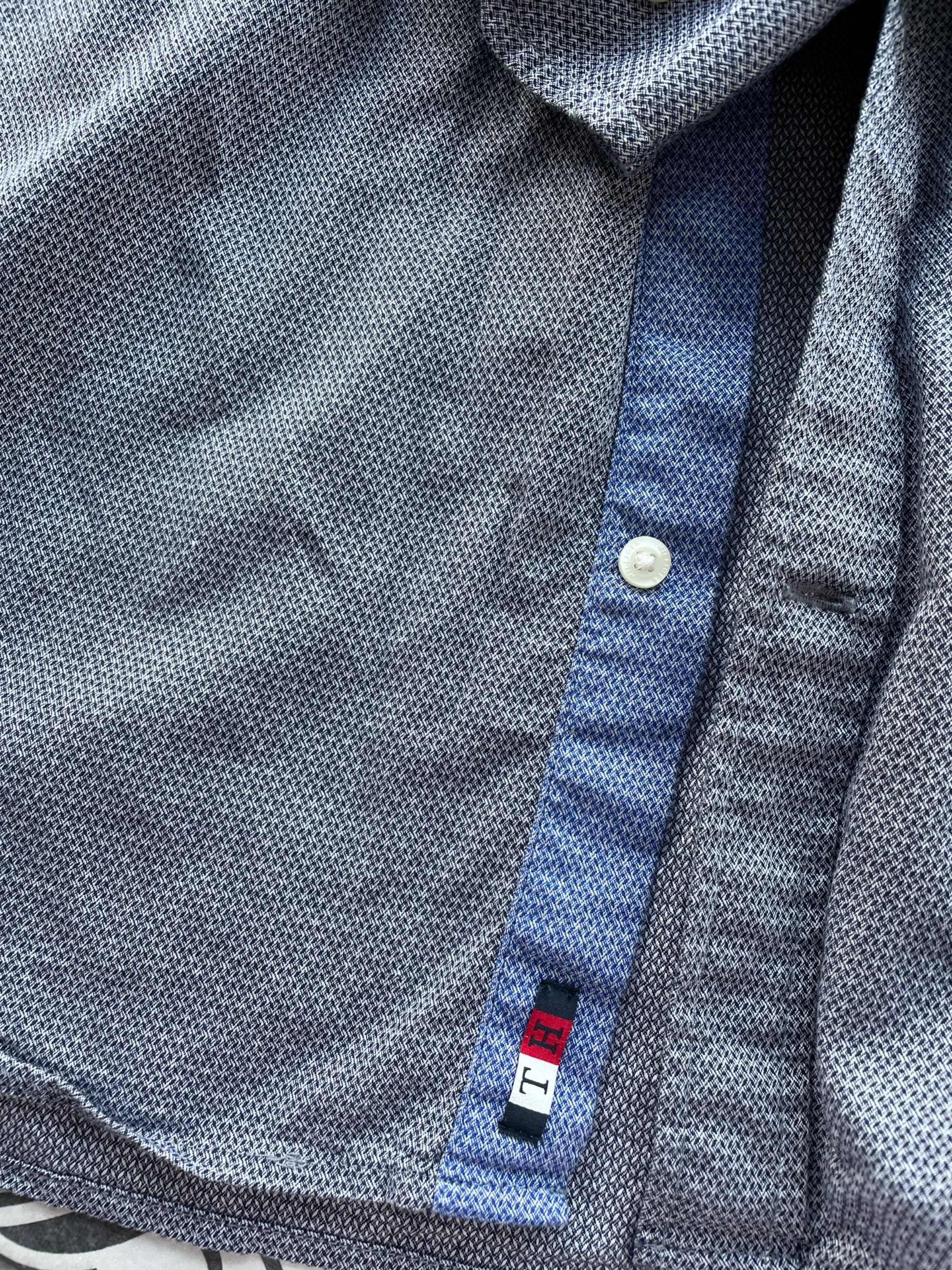 Чоловіча сорочка Tommy Hilfiger M оригінал Slim fit