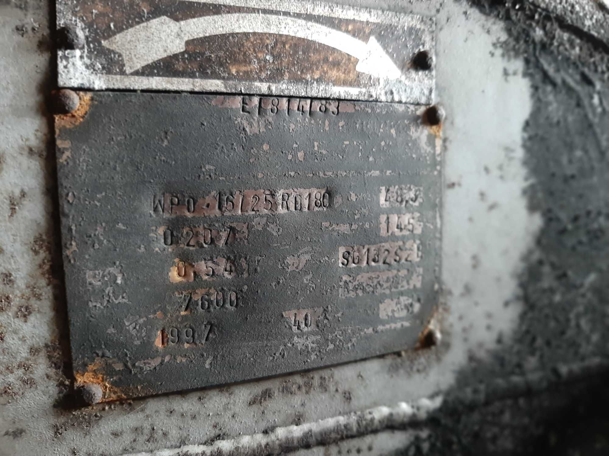 Wentylator promieniowy WPO-16 L25 RD180 z silnikiem