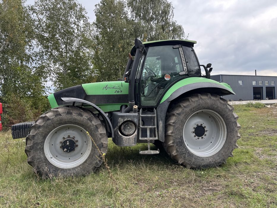 Deutz Fahr agrotron 265