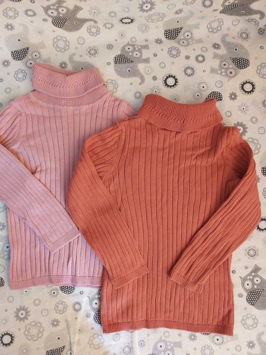 Гольфи дівчинці, кораловий та пильна троянда 4-5-6 років George