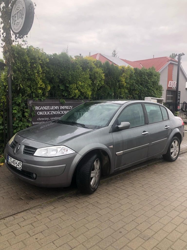 Renault Megane 1.6 benzyna 2004