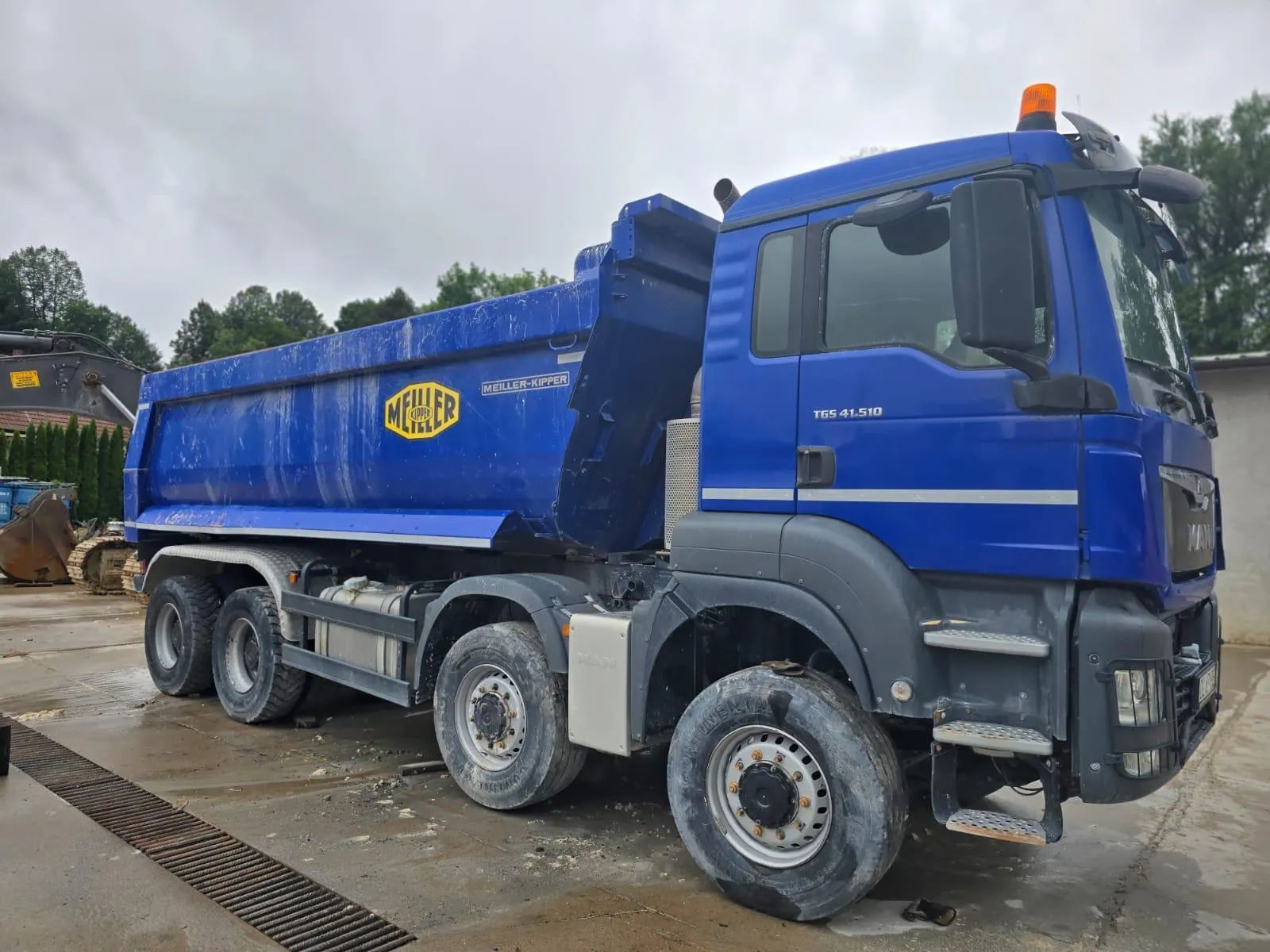 MAN 41.510  I właściciel