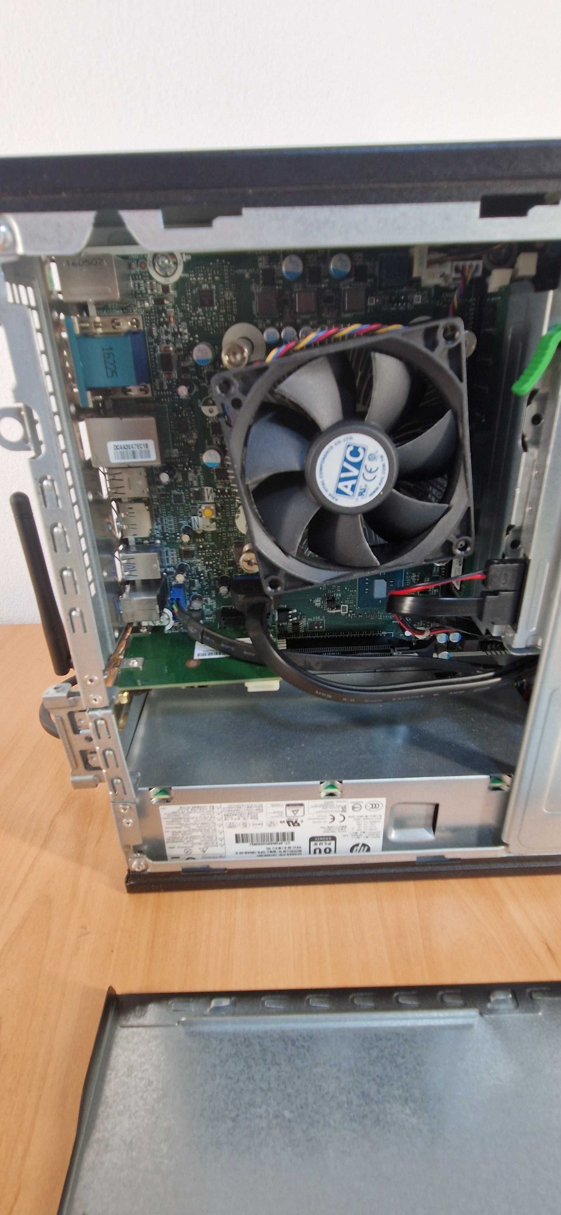 Computador torre HP ProDesk 400 G3 i5 6geração SSD