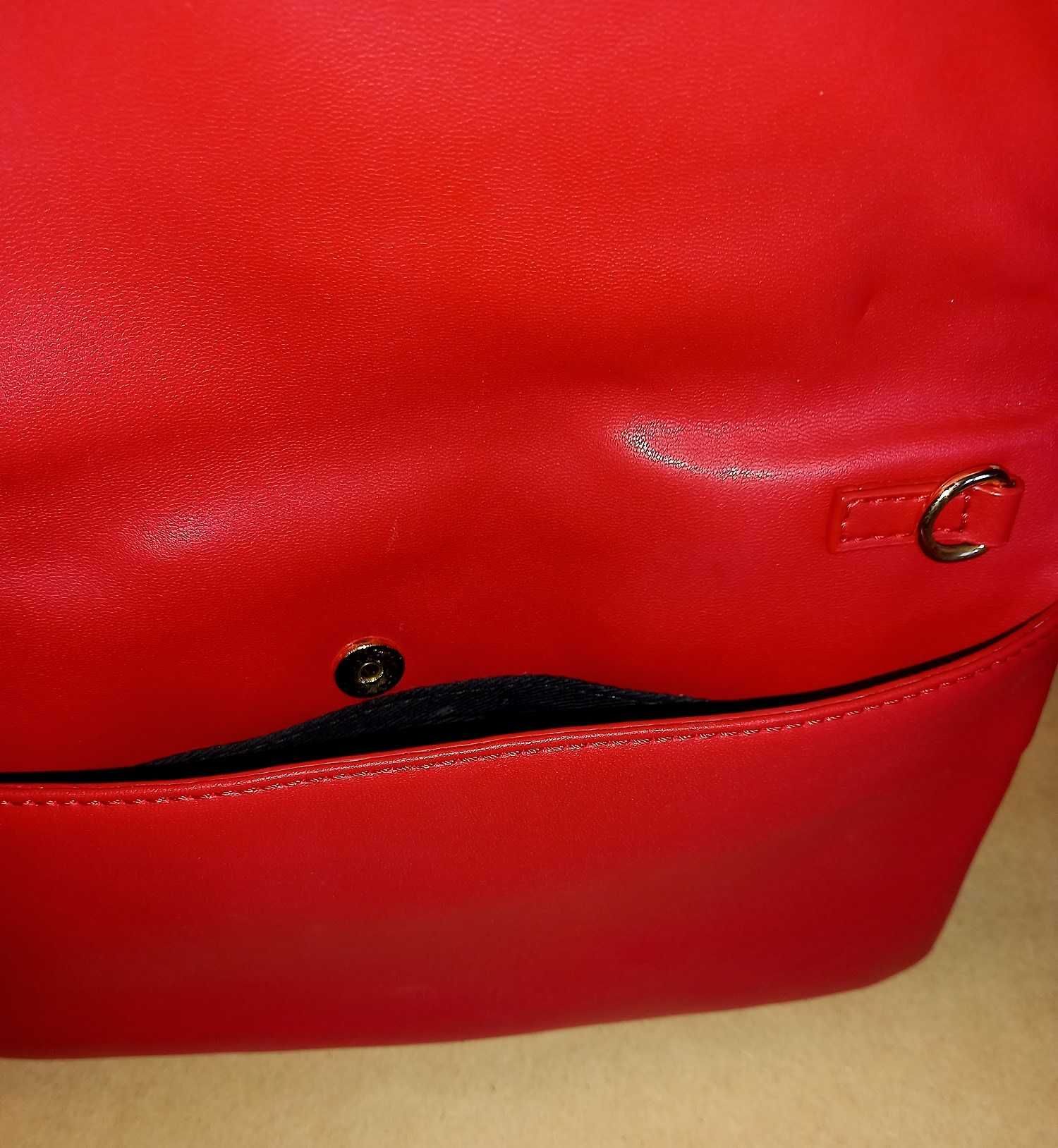Шкіряна сумка через плече, міні шопер, клатч Yves Saint Laurent Рaris