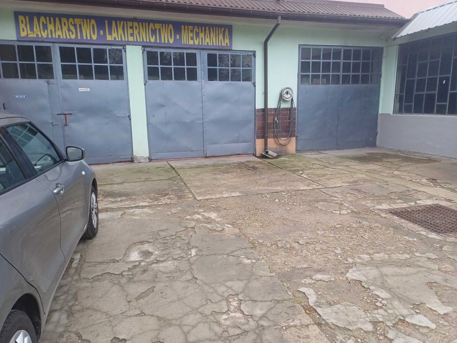 Wynajmę warsztat samochodowy Warszawa-Wawer