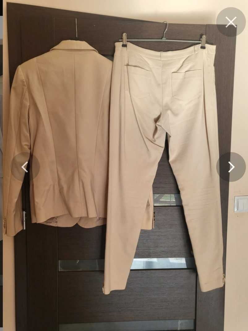 Garnitur damski M/L beżowy mohito