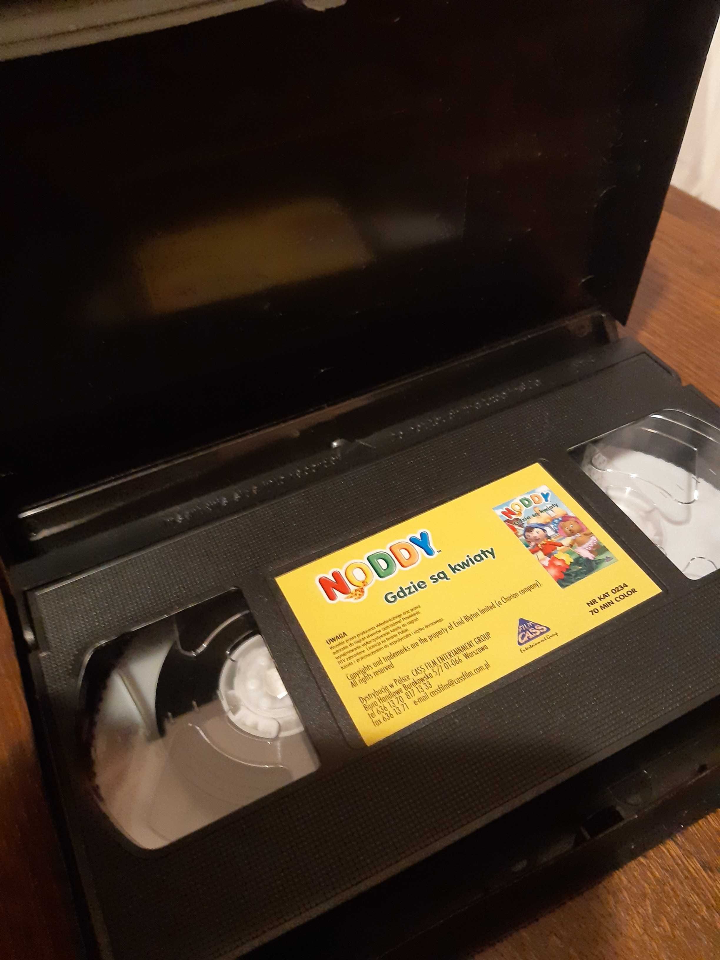 Bajka NODDY / Gdzie są kwiaty, na kasecie VHS