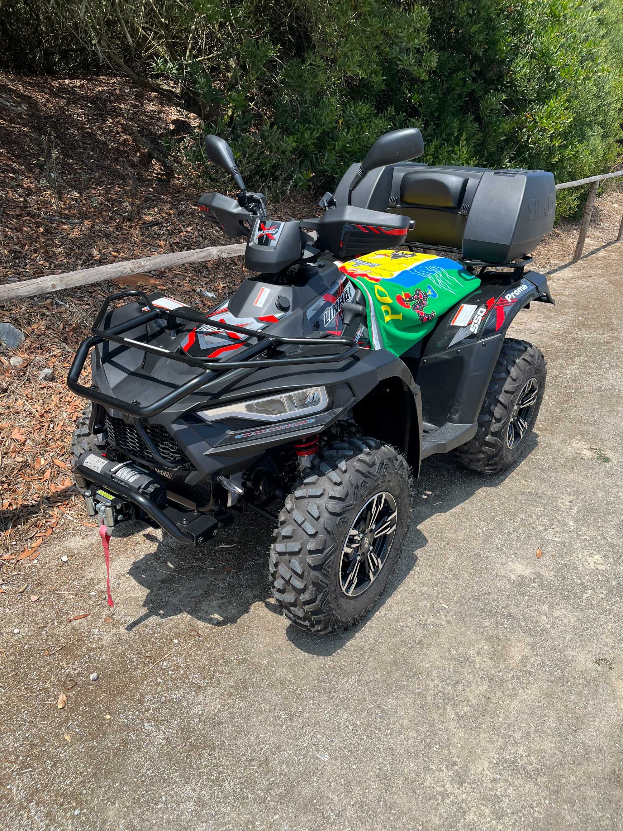 Linhai LH 550 Promax EFI 4x4 – Apenas 1.100 KM