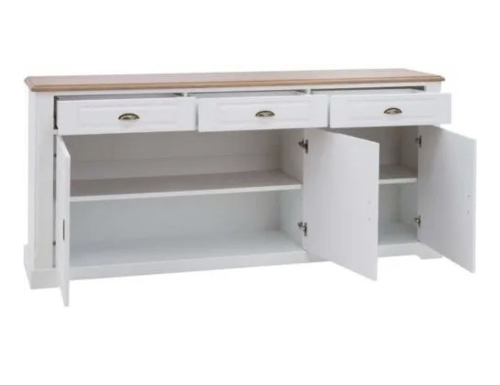 Drewniana Komoda Agata meble 200 cm dluga wysoka93 gleboka 48