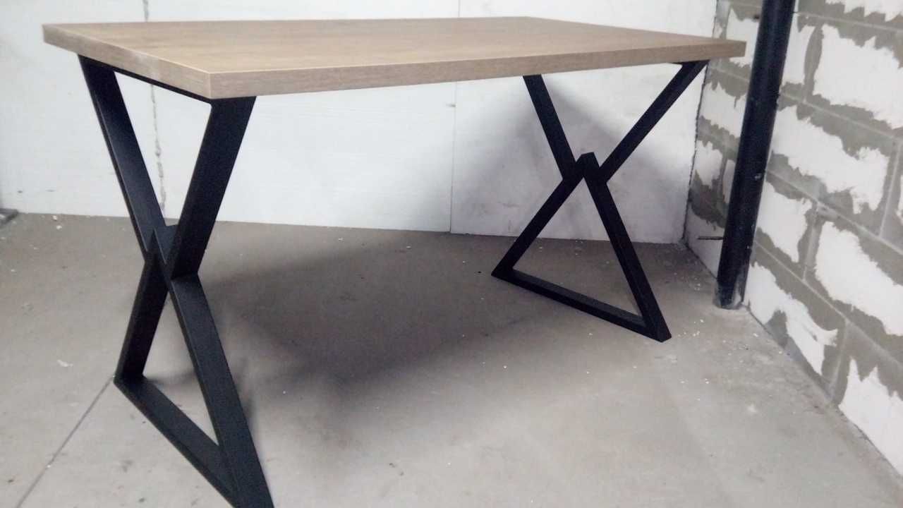 стол стіл комп'ютерний офісний метал в стилі лофт