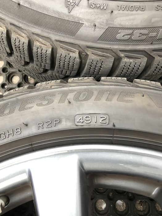 Lexus 17” 8J ET45 opony zimowe 225/45/17 Bridgestone Blizzak