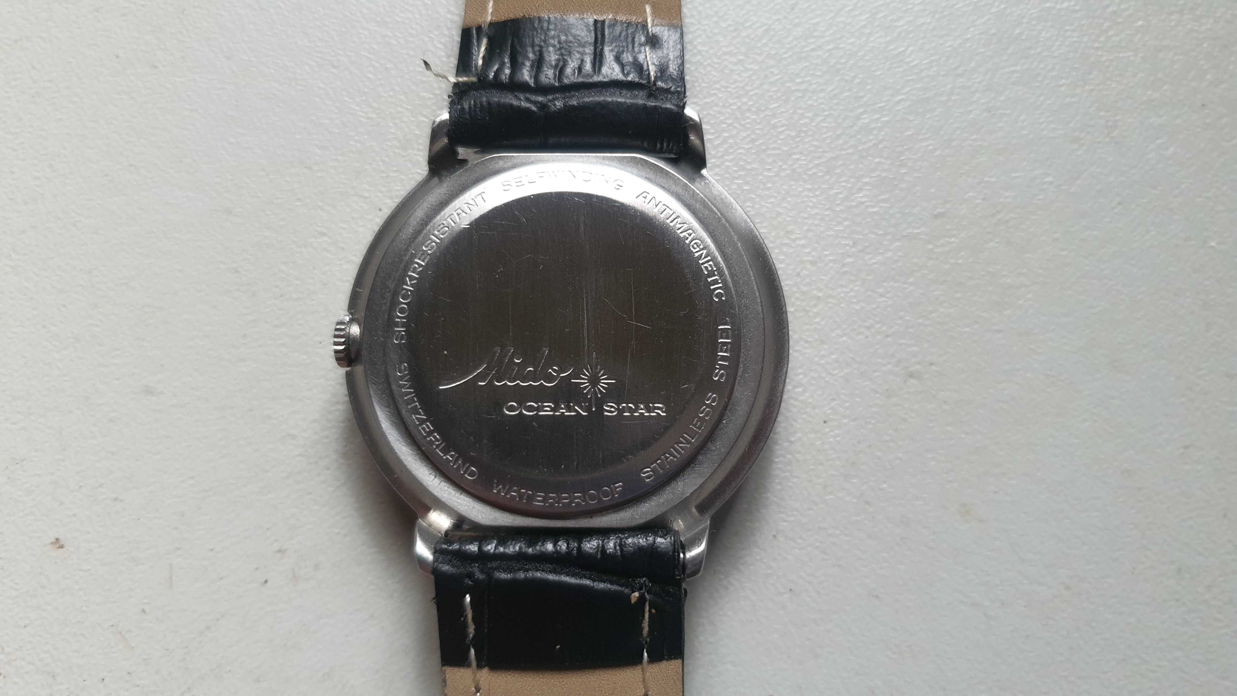 mido - ocean star - automat zegarek