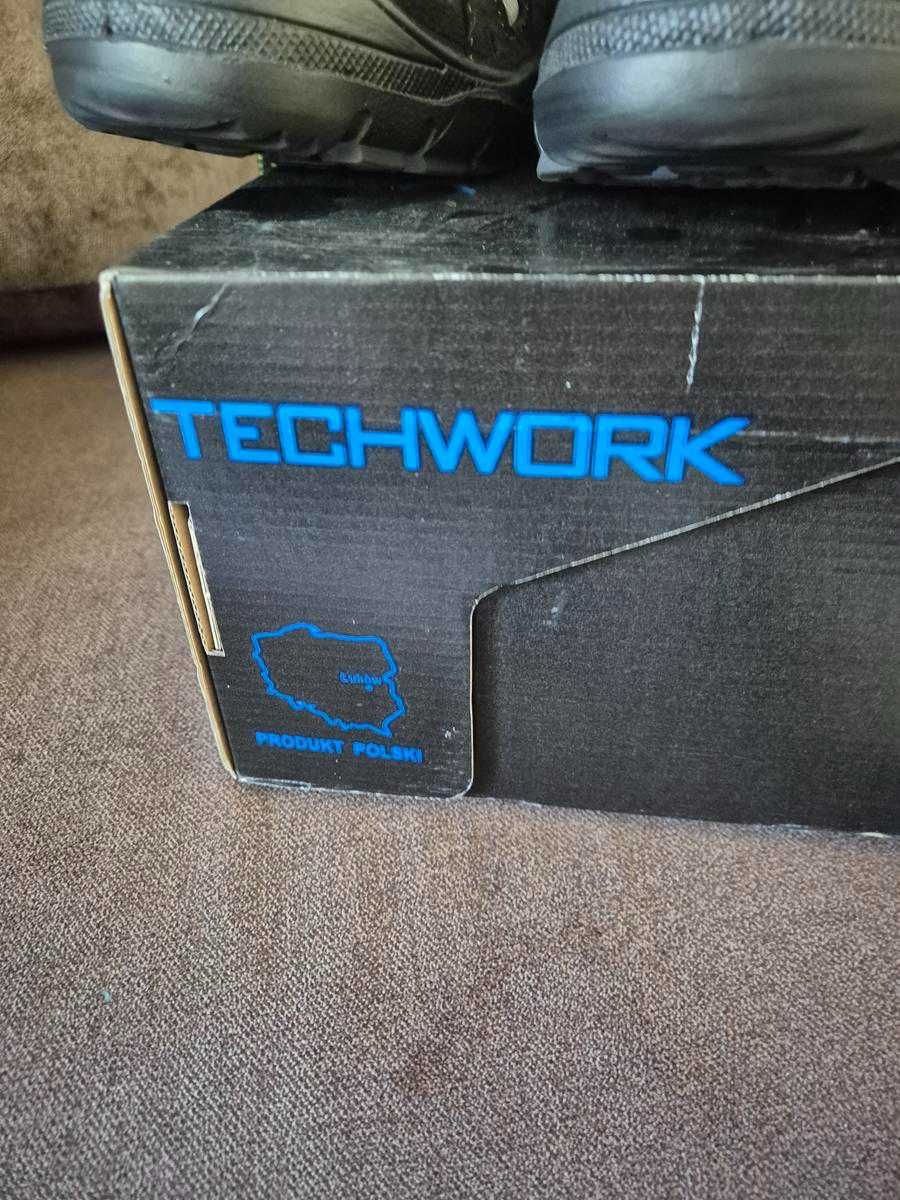 buty robocze TechWork Fagum STOMIL roz 40 STALCO PERFECT SOFTER