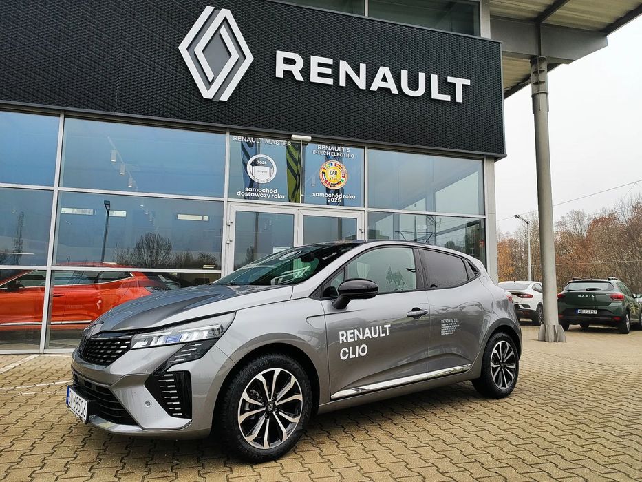 Renault Clio DEMONSTRACYJNE Clio w świetnej konfiguracji od ręki