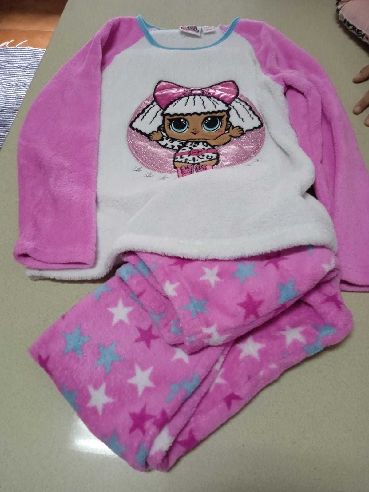 Pijama LOL menina 8/9 anos