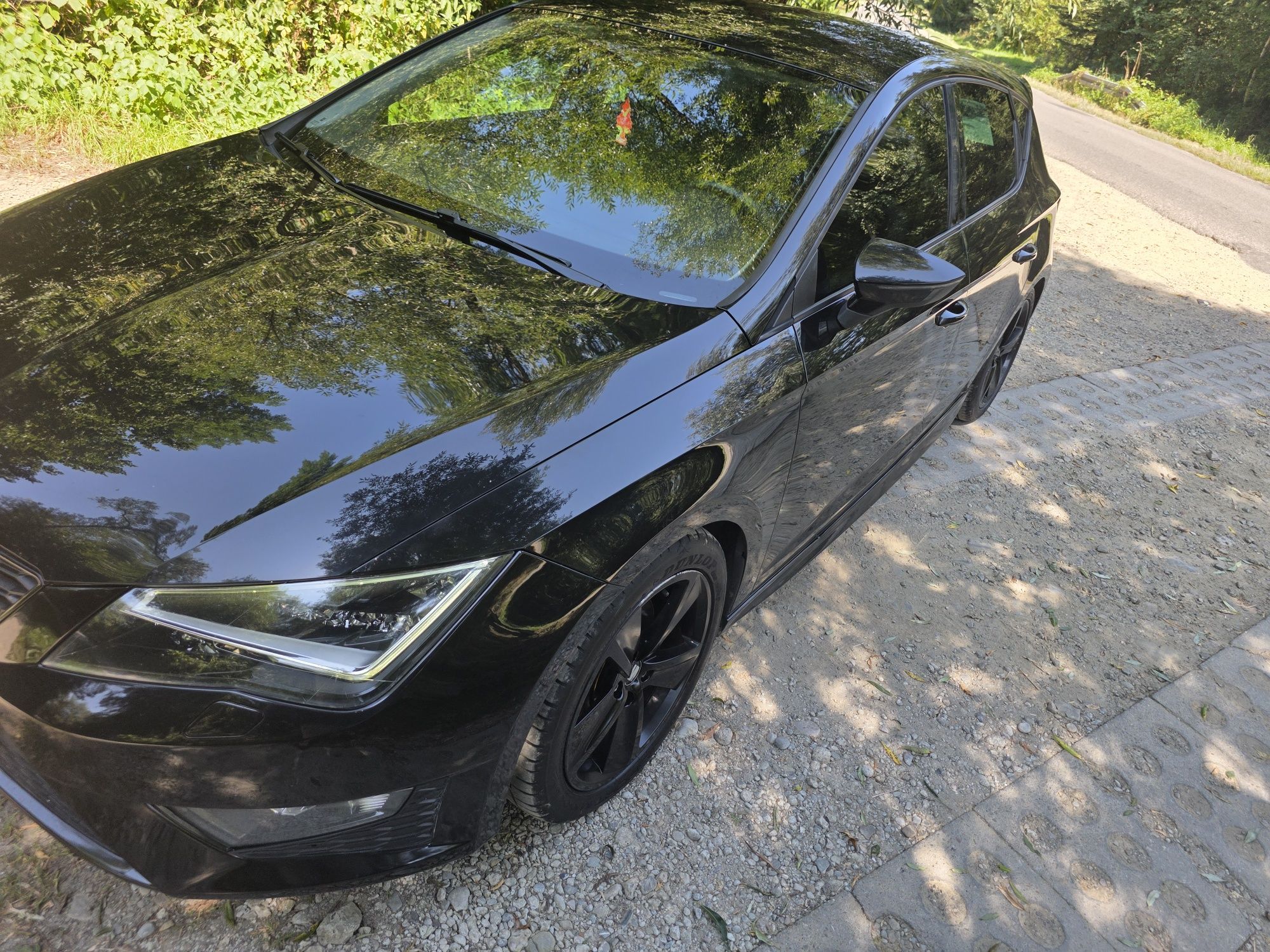 Leon fr 2.0 tdi  bogata wersja