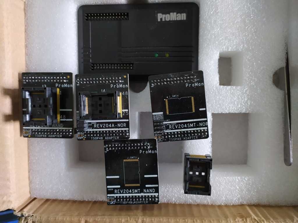 Tl86 Plus programador Nand Flash ProMan Professional