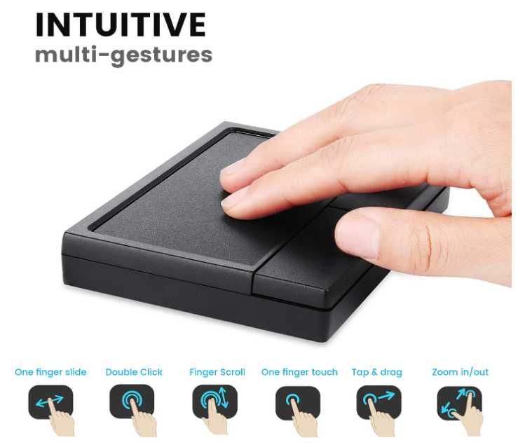Bezprzewodowy touchpad podkładka dotykowa USB