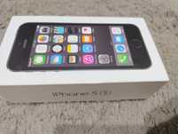 Pudełko do iPhone 5s czarny oryginał