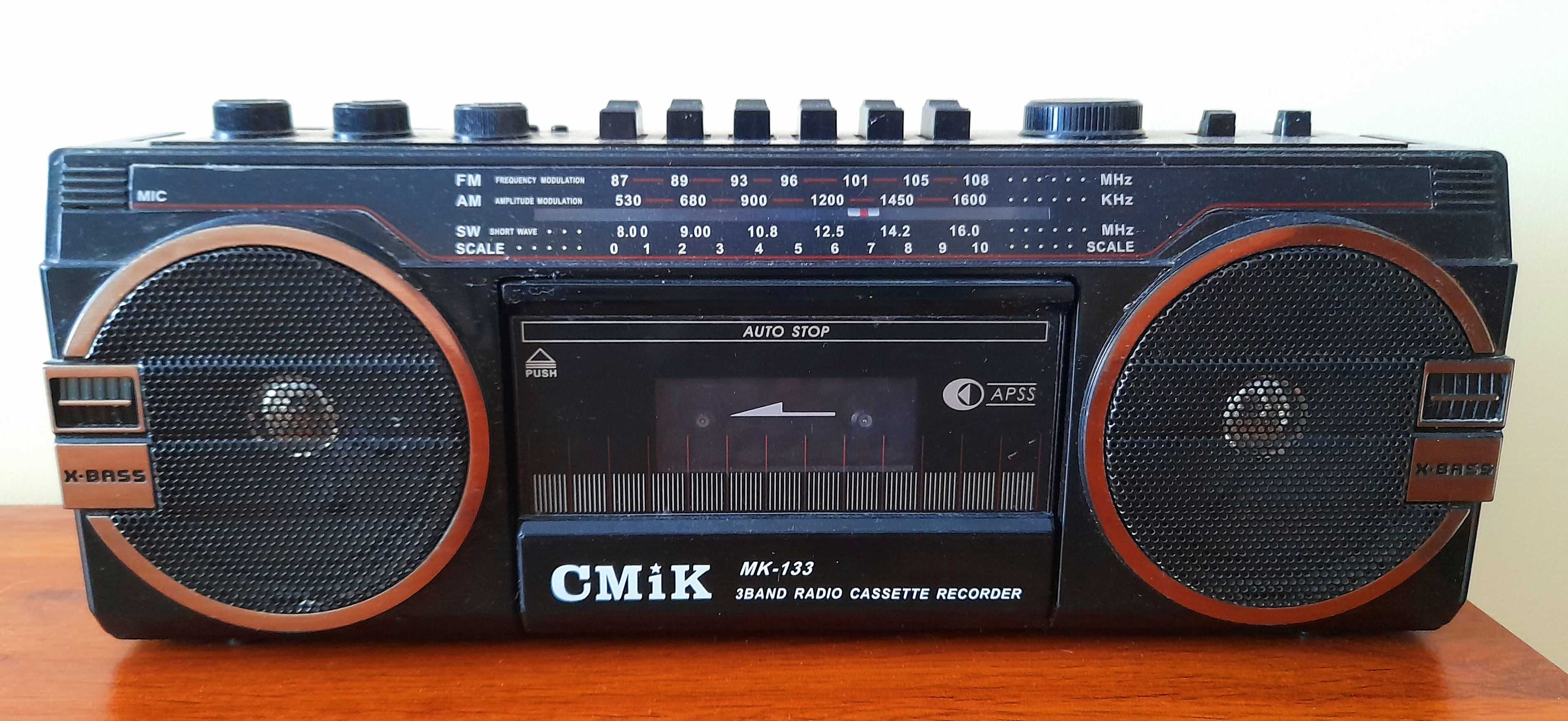 Radio-magnetofon CMiK